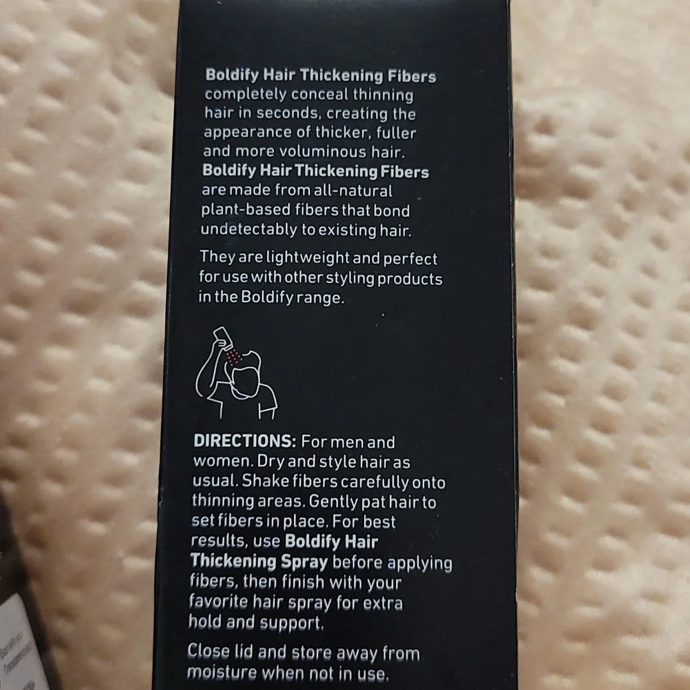 HAIR THICKENING FIBERS